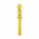 6-1/2" Three Ball Oil Burner Pipe-4CT Oil Burner Super Supplys Inc Yellow