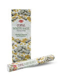 HEM | Hexa Incense Sticks – 6 Tubes / Box Incense SunGlow Copal White Sage