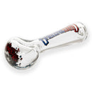 Grateful Dead x GEAR Premium® | 4.5" Bertha Spoon Hand Pipe In Collectible Tin Glass Pipe West Coast Gifts