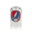 Grateful Dead x GEAR Premium® | 5.5" Steal Your Face Sherlock Hand Pipe In Collectible Tin Glass Pipe West Coast Gifts