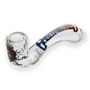 Grateful Dead x GEAR Premium® | 5.5" Bertha Sherlock Hand Pipe In Collectible Tin Glass Pipe West Coast Gifts