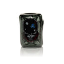 Grateful Dead x GEAR Premium® | 5.5" Space Your Face Sherlock Hand Pipe In Collectible Tin Glass Pipe West Coast Gifts