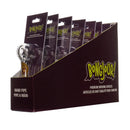 Bongjour!™ | 3.75" Clear Hand Pipe w/Decal (Assorted Decal 8 Pack) Glass Pipe West Coast Gifts