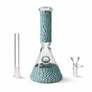 Braided Grip 12.5” 7mm Beaker Bong Glass Bong Super Supplys Inc