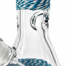 Braided Grip 12.5” 7mm Beaker Bong Glass Bong Super Supplys Inc