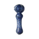 4-1/2" Sunstone Pebble Glass Pipe-Assorted Colours-2CT Glass Pipe Super Supplys Inc