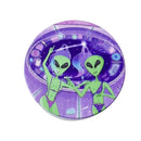 63mm*42mm Alien Lounge Grinder -Assorted-6 Pcs/Display Display Pack Super Supplys Inc