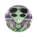 63mm*42mm Alien Lounge Grinder -Assorted-6 Pcs/Display Display Pack Super Supplys Inc