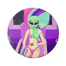 63mm*42mm Alien Lounge Grinder -Assorted-6 Pcs/Display Display Pack Super Supplys Inc