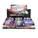 63mm*42mm Alien Lounge Grinder -Assorted-6 Pcs/Display Display Pack Super Supplys Inc