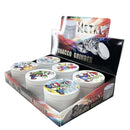63*42mm ToonCloud Zinc Grinder-6 Assorted Design-6 Pcs/Display Display Pack Super Supplys Inc