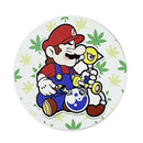 63*42mm ToonCloud Zinc Grinder-6 Assorted Design-6 Pcs/Display Display Pack Super Supplys Inc