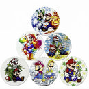 63*42mm ToonCloud Zinc Grinder-6 Assorted Design-6 Pcs/Display Display Pack Super Supplys Inc