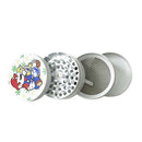 63*42mm ToonCloud Zinc Grinder-6 Assorted Design-6 Pcs/Display Display Pack Super Supplys Inc