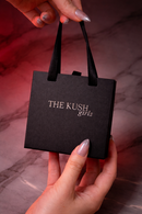 SILVER CANNABIS CHARMED BRACELET Jewelry The Kush Girls