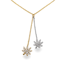 The Kush Girls | DROP DEAD CANNABIS NECKLACE Jewelry The Kush Girls