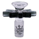 Glass Marijuana Bowl - 14 mm Bowl · Popper Maple Craft Inc Black