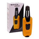 Maven | Armour Windproof Torch Lighters -Single Torch Maple Craft Inc Yellow