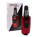 Maven | Armour Windproof Torch Lighters -Single Torch Maple Craft Inc Red