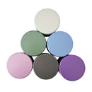 Cloud Clean 55mm – Residue-Free Aluminum Grinder Set -Assorted-6 Pcs/Display Display Pack Super Supplys Inc
