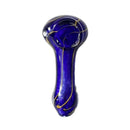 Inside-Out Havey Duty 3.5" Glass Pipe-Assorted Design-2CT Glass Pipe Super Supplys Inc