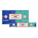 Satya | Nag Champa 16G Incense Display of 12 Incense Maple Craft Inc Money Matrix