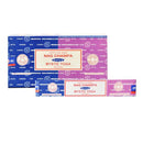 Satya | Nag Champa 16G Incense Display of 12 Incense Maple Craft Inc Mystic Yoga