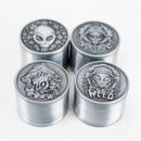 50mm Metal Grinder 4-Part (GS 2434) – Display / 12 Pack Display Pack LEHIGH WHOLESALE