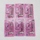 Metal Pipe with Silver Screen – Blister Pack Display / 24 Pack Metal Pipe LEHIGH WHOLESALE Baked Bunny