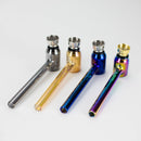 6" Glass Pipe with Screen (GS 3010) – Box / 24 Pack Glass Pipe LEHIGH WHOLESALE
