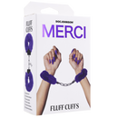 Merci Fluff Cuffs Violet Adult Toy JAL