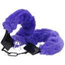 Merci Fluff Cuffs Violet Adult Toy JAL