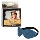 Ride 'Em Premium Denim Collection Eye Mask Intimate Apparel · Accessory JAL