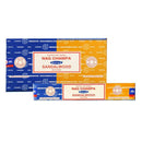 Satya | Nag Champa 16G Incense Display of 12 Incense Maple Craft Inc Sandalwood