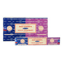 Satya | Nag Champa 16G Incense Display of 12 Incense Maple Craft Inc Voilet Rosemary