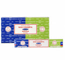 Satya | Nag Champa 16G Incense Display of 12 Incense Maple Craft Inc Arruda