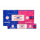 Satya | Nag Champa 16G Incense Display of 12 Incense Maple Craft Inc Indian Rose