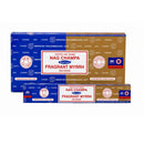 Satya | Nag Champa 16G Incense Display of 12 Incense Maple Craft Inc Fragrant Myrrh