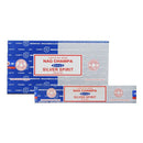 Satya | Nag Champa 16G Incense Display of 12 Incense Maple Craft Inc Silver Spirit