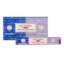 Satya | Nag Champa 16G Incense Display of 12 Incense Maple Craft Inc French Lavender