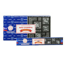 Satya | Nag Champa 16G Incense Display of 12 Incense Maple Craft Inc Super Hit