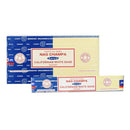 Satya | Nag Champa 16G Incense Display of 12 Incense Maple Craft Inc Californian White Sage