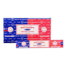 Satya | Nag Champa 16G Incense Display of 12 Incense Maple Craft Inc Dragon Blood