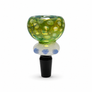 14mm Nebula Bowl Bowl · Popper Super Supplys Inc Green