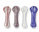 3” Double Thick Glass Hand Pipe – 60PCS Display Jar Glass Pipe Super Supplys Inc