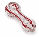 3” Double Thick Glass Hand Pipe – 60PCS Display Jar Glass Pipe Super Supplys Inc