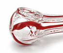 3” Double Thick Glass Hand Pipe – 60PCS Display Jar Glass Pipe Super Supplys Inc