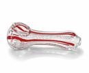 3” Double Thick Glass Hand Pipe – 60PCS Display Jar Glass Pipe Super Supplys Inc