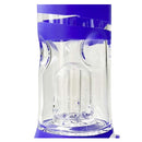 8” Color Spiral Beaker Bong – Built-In Perc Glass Bong Super Supplys Inc