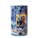 Burnout Sponge Bundle Set w/ LED Ashtray Bundle Super Supplys Inc
